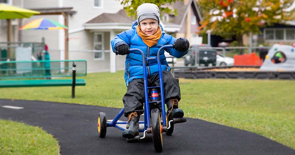 piste cyclable